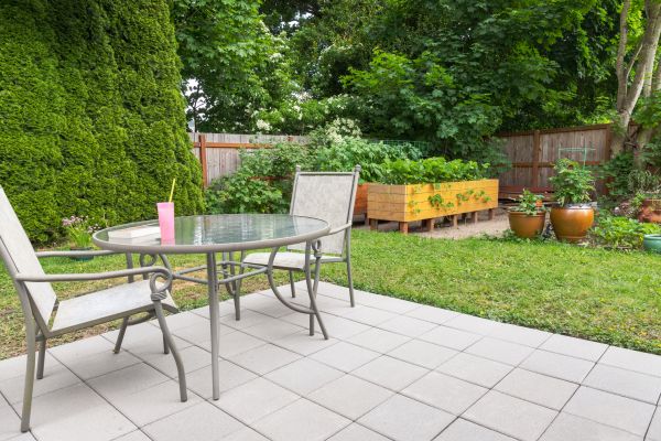 Paver Patio Installation in Milford