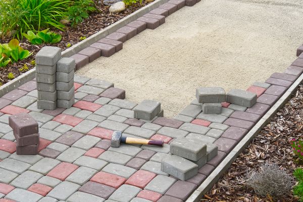 Cost of Paver Walkway Installation in Milford