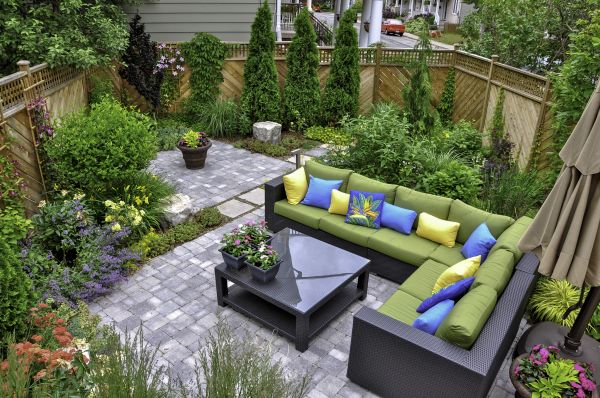 Patio Design in Milford