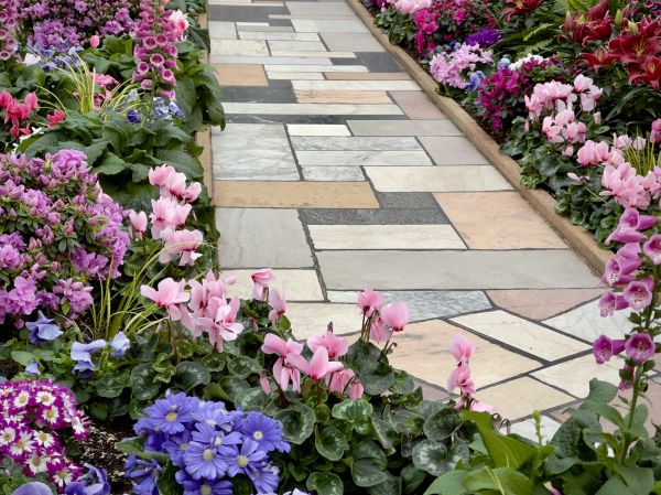 Cost of Garden Path Installation in Milford