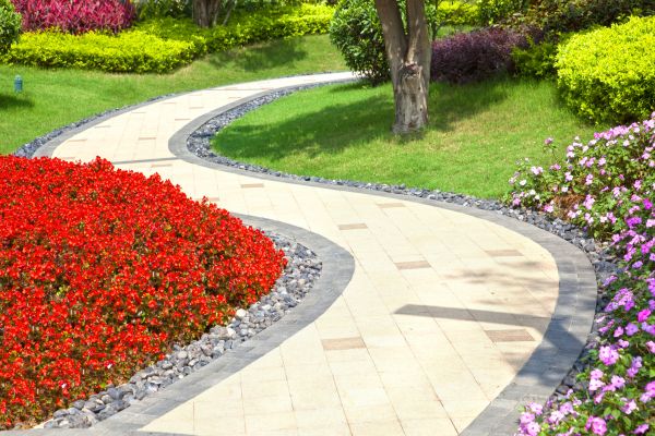 Cost of Garden Walkway Installation in Milford
