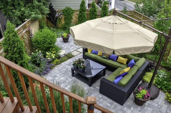 Cost of Hard Landscaping in Milford