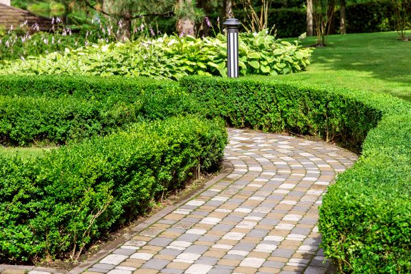 Cost of Paved Landscaping in Milford