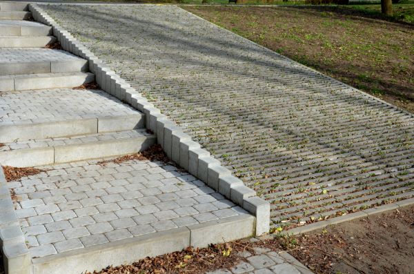 Paver Steps Repair in Milford