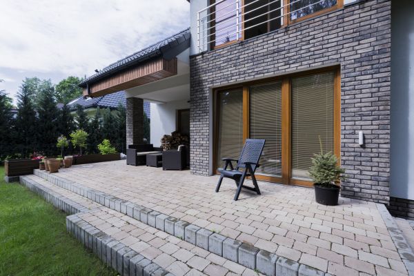 Cost of Backyard Paver Installation in Milford