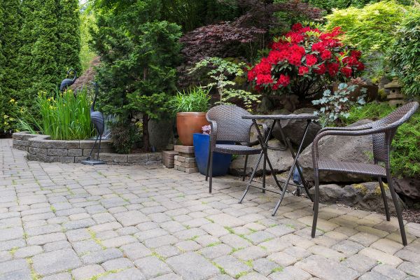Patio Hardscaping in Milford
