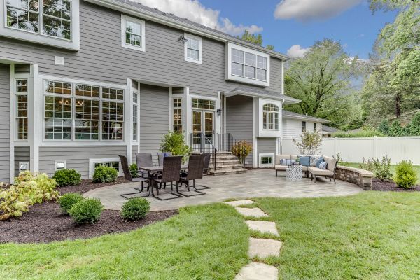 Cost of Garden Patio Construction in Milford