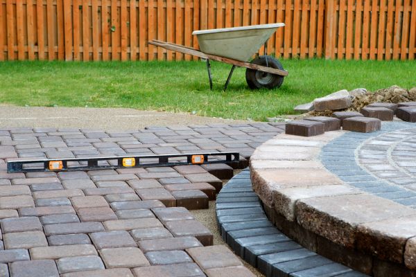 Brick Paver Patio Installation in Milford