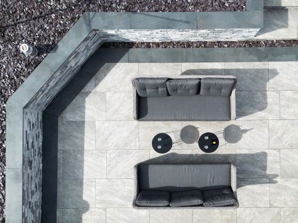 Cost of Porcelain Patio Installation in Milford