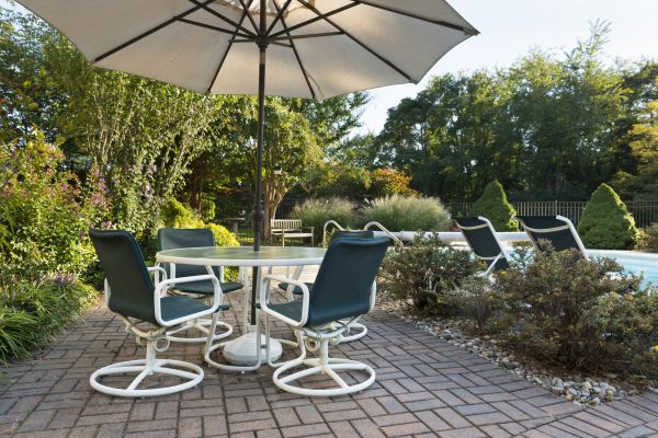 Cost of Paver Deck Construction in Milford