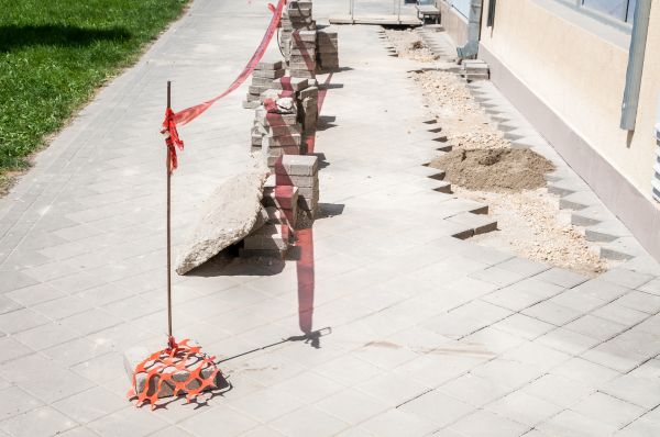 Cost of Stone Patio Replacement in Milford