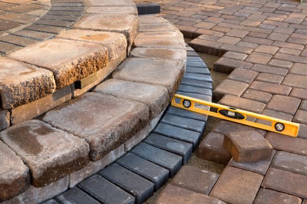 Cost of Sandstone Pavers Installation in Milford