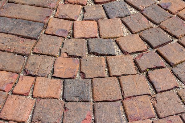 Cost of Clay Pavers Installation in Milford