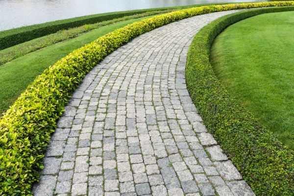 Sidewalk Pavers Installation in Milford
