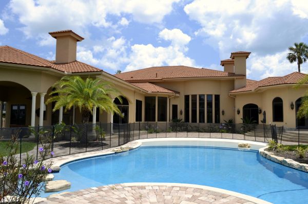 Cost of Outdoor Pool Paving in Milford