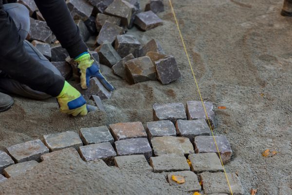 Cost of Patio Stones Installation in Milford