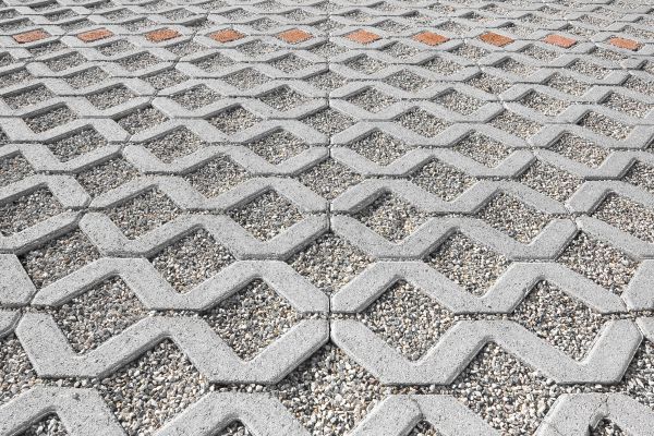 Permeable Concrete Paving in Milford