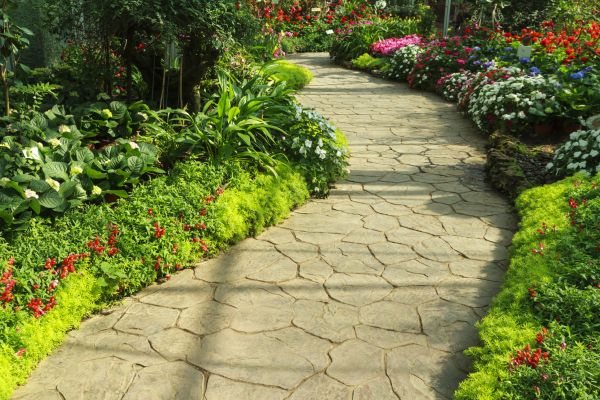 Cost of Stone Pathway Service in Milford