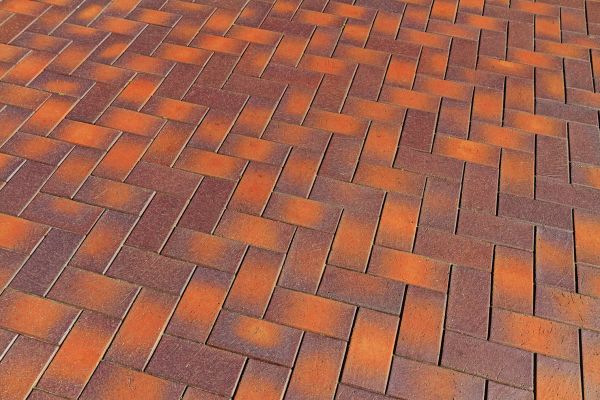Brick Hardscape Construction in Milford