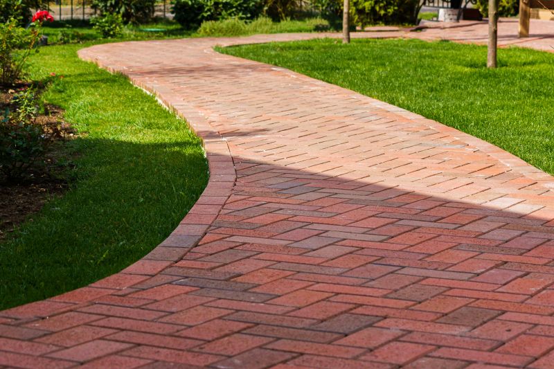 Pathway Pavers Installation