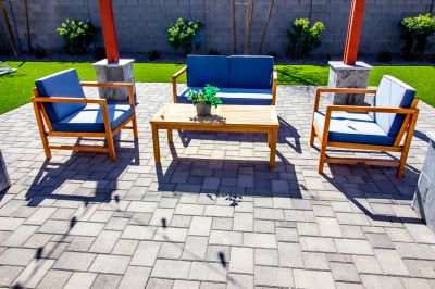 Patio Pavers Construction