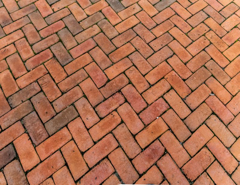 Brick Paver Arrangement